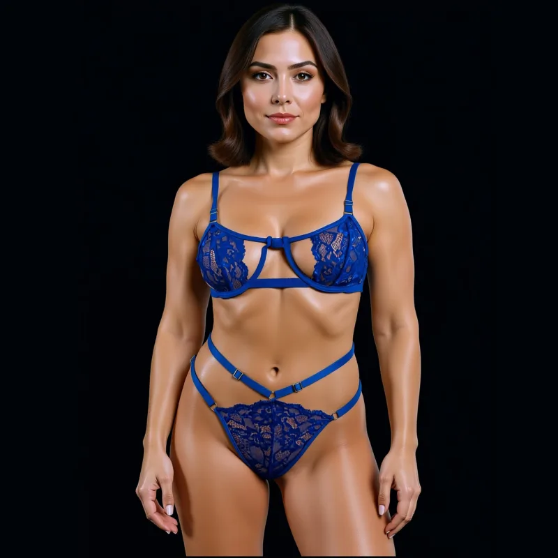 Conjunto Aro Corpiño y Colaless (art 2019) Talle 85 al 120