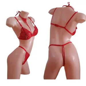 Conjunto Anabella Corpiño y Colaless Abierto - Rutero (art 2030) Talle 85 al 120: imagen 4