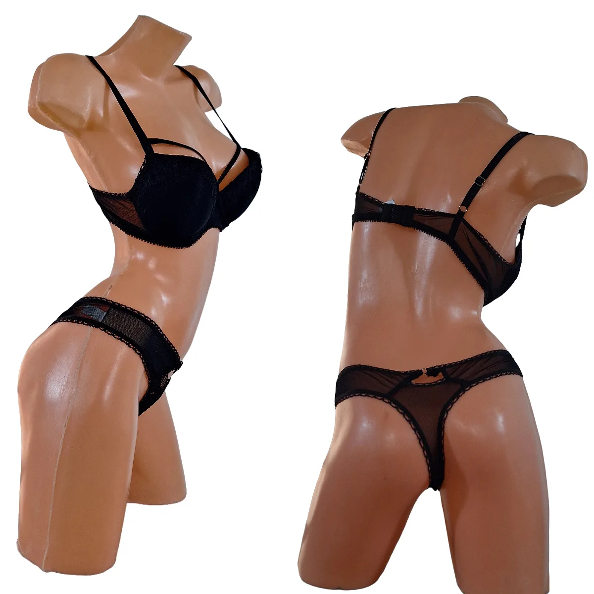 Conjunto Corpiño Aro Taza Soft Armado (art 5105) Talle 85 al 100: imagen 2