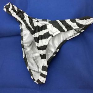 Tanga Masculina - Lycra Colaless Lenceria Hombre -8259: imagen 4