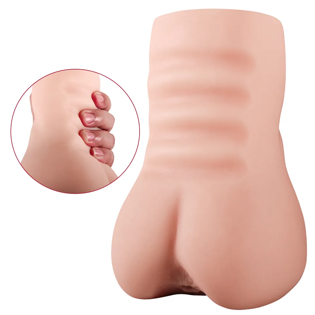 Masturbador 2 Ano Vagina Silicona Skyn Anal Vaginal - Imagen 4