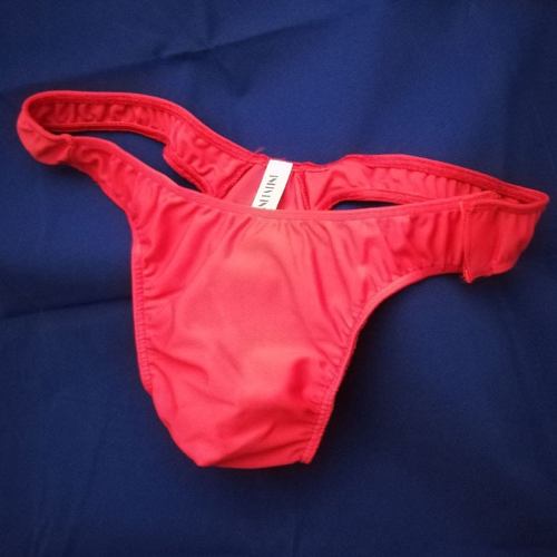 Tanga Masculina - Lycra Colaless Lenceria Hombre -8259 - Imagen 3