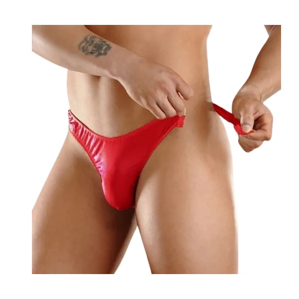 Tanga Masculina - Lycra Colaless Lenceria Hombre -8259