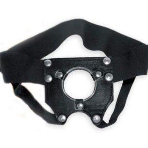 Arnes Hombre Cuero con Elastico