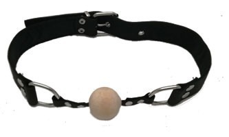 Mordaza Con Pelota - Sado - Sumision - Imagen 3