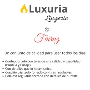 Conjunto Sexy Puntilla y Encaje Corpiño Sin Aro Colaless (art 5103) Talle 85 al 100: imagen 5