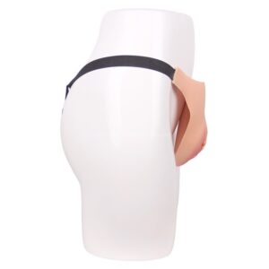 Protesis de Vagina Penetrable Silicona con Arnes: imagen 6