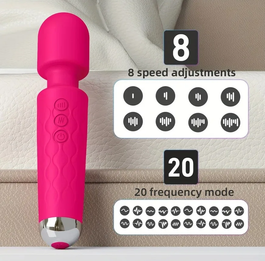 Masajeador Vibrador Usb Recargable Clitoris Masajes: imagen 3