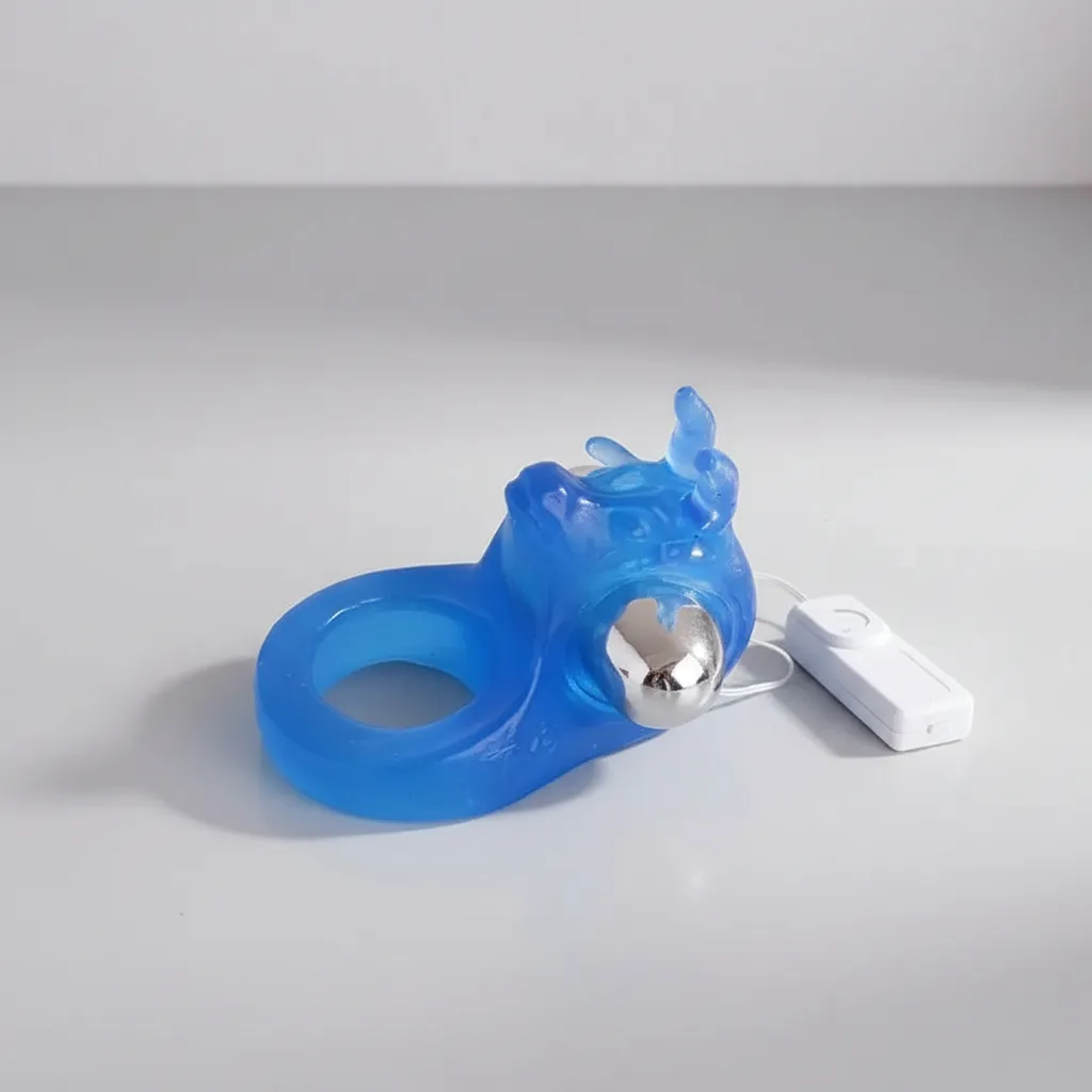 Anillo Peneano con vibrador Torito - Imagen 3