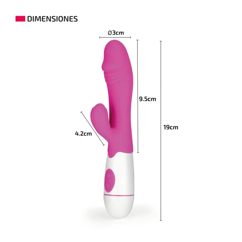 Vibrador USB Recargable