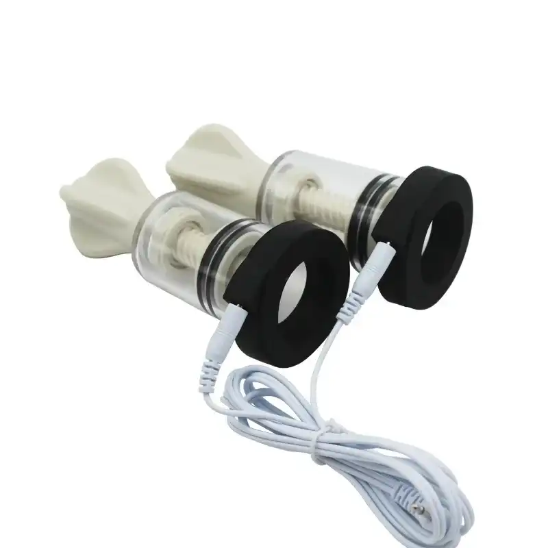 Electro Estimulador con succionador y pinzas de pezones - Imagen 2