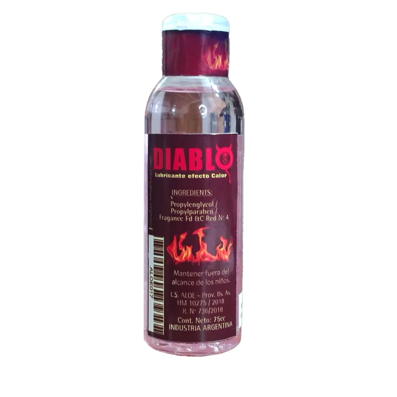 Lubricante Efecto Calor "Diablo" Masajes - FYL