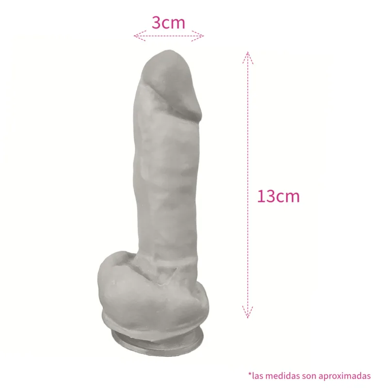 Vibrador consolador Silicona