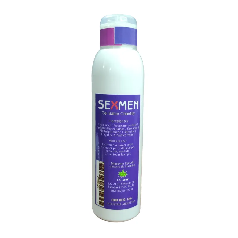 Gel Lubricante Intimo Simil Semen Saborizado 130cc FYL