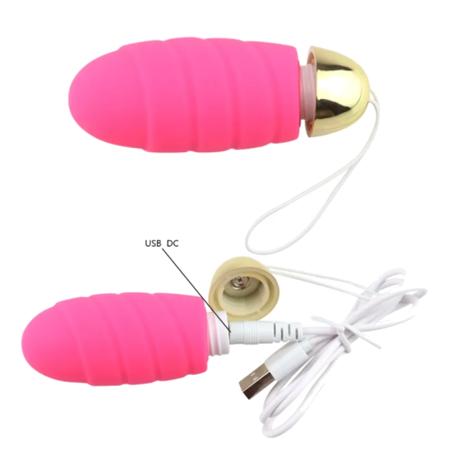 Huevo Bala vibradora con Control Inalambrico - Imagen 2