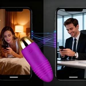 Huevo Vibrador Control A Distancia con Celular - Bluethoot