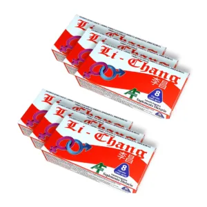 Li Chang 48 Capsulas (6x8) - Vigor Masculino