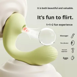 Succionador Clitoris Vibrador Mujer