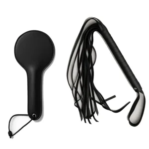 Kit Latigo y Paleta Palmeta de Cuero: imagen 1