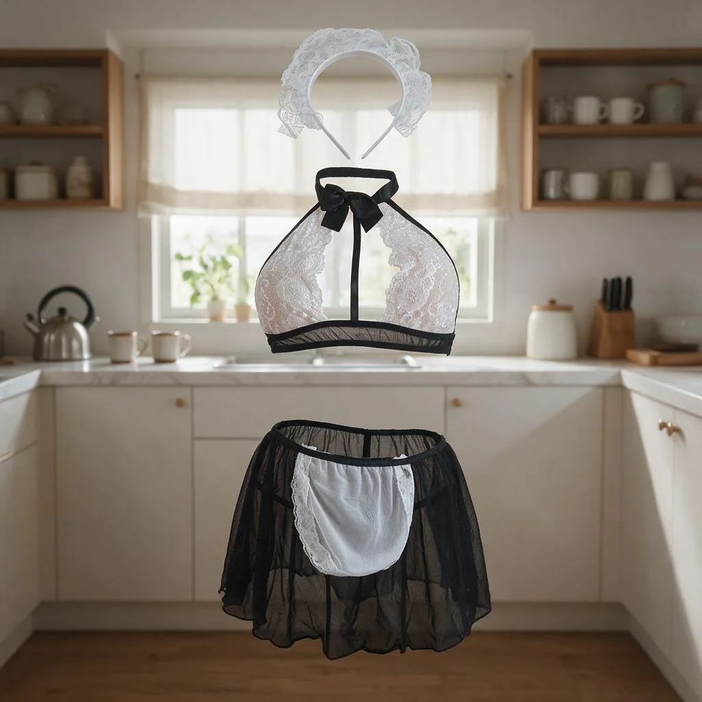 Disfraz Mucama (AL279) Talle 85 al 120