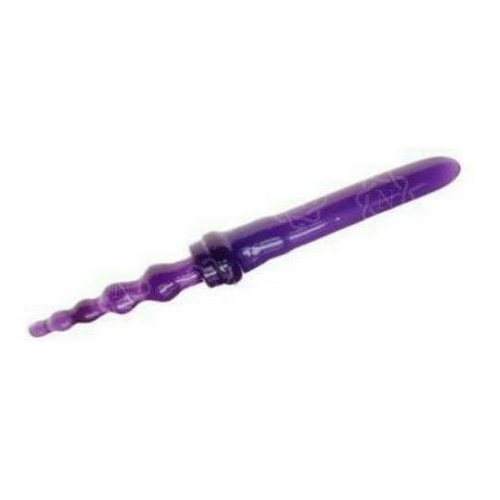 Machete Inexpulsable - 2 en 1 - 32cm - Consolador Anal Vaginal