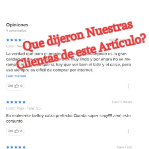 Conjunto Lenceria Puntilla Cadena (Art 2029) Talle 85 al 100: imagen 2
