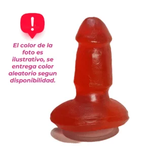 Arnes Doble Placer + Pene + mini pene Anal - Cuero: imagen 3