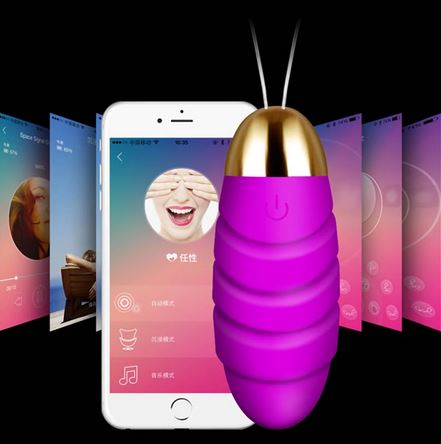 Huevo Vibrador Control A Distancia con Celular - Bluethoot - Imagen 2