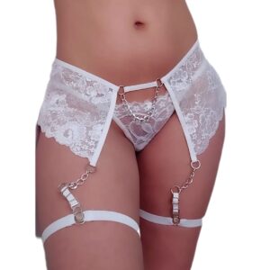 Portaligas_cadena_pollerita_sexy_Sensual