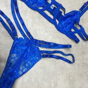 Conjunto Aro Corpiño y Colaless (art 2019) Talle 85 al 120: imagen 6